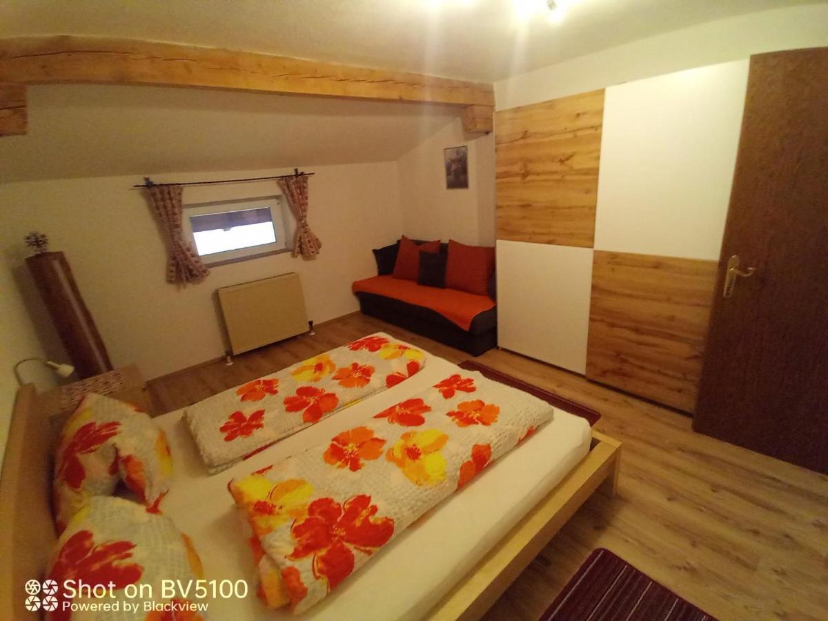 Haus Sonnenalm Apartamento Sankt Sigmund im Sellrain Exterior foto