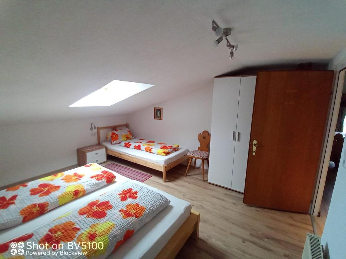 Haus Sonnenalm Apartamento Sankt Sigmund im Sellrain Exterior foto