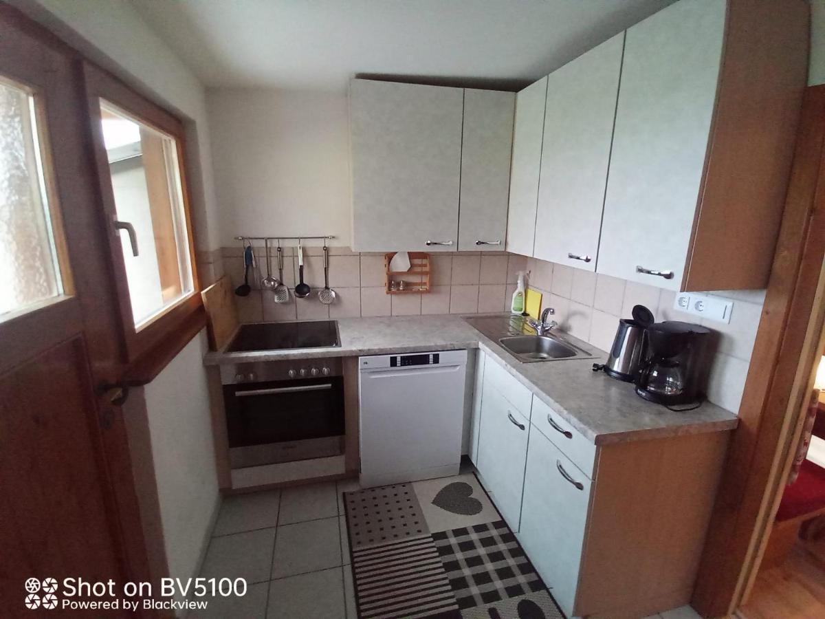 Haus Sonnenalm Apartamento Sankt Sigmund im Sellrain Exterior foto