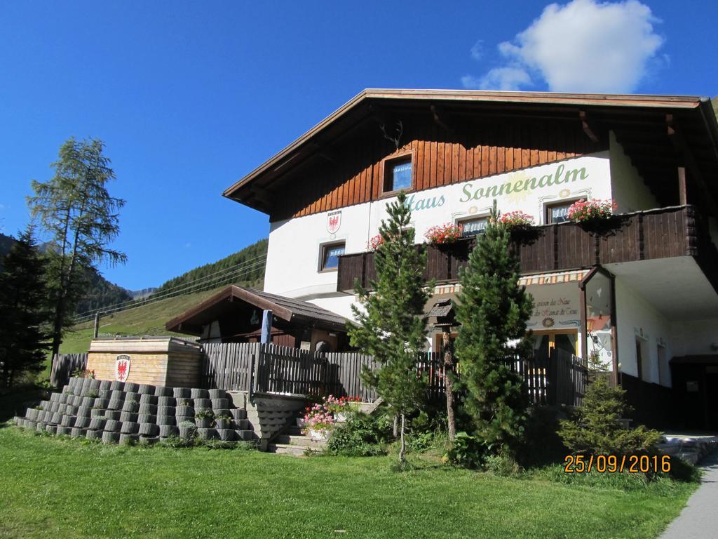 Haus Sonnenalm Apartamento Sankt Sigmund im Sellrain Exterior foto