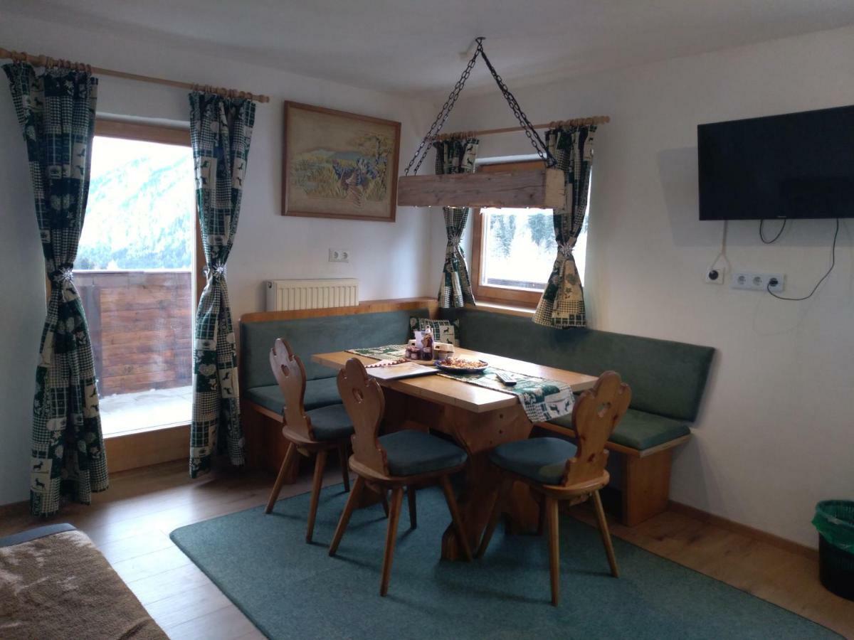 Haus Sonnenalm Apartamento Sankt Sigmund im Sellrain Exterior foto