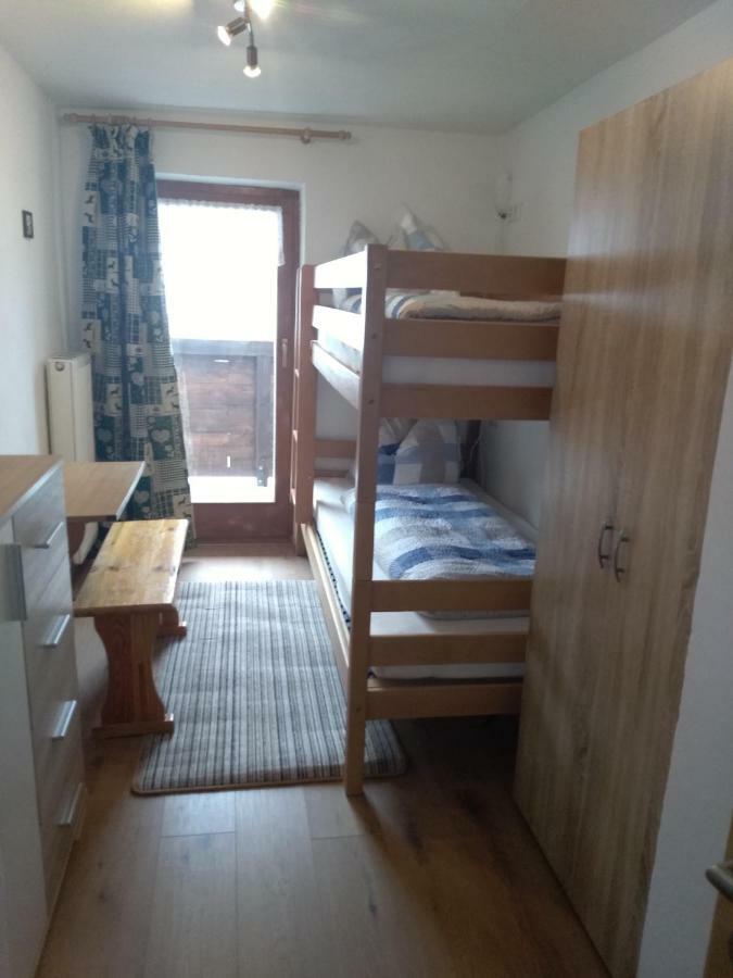 Haus Sonnenalm Apartamento Sankt Sigmund im Sellrain Exterior foto