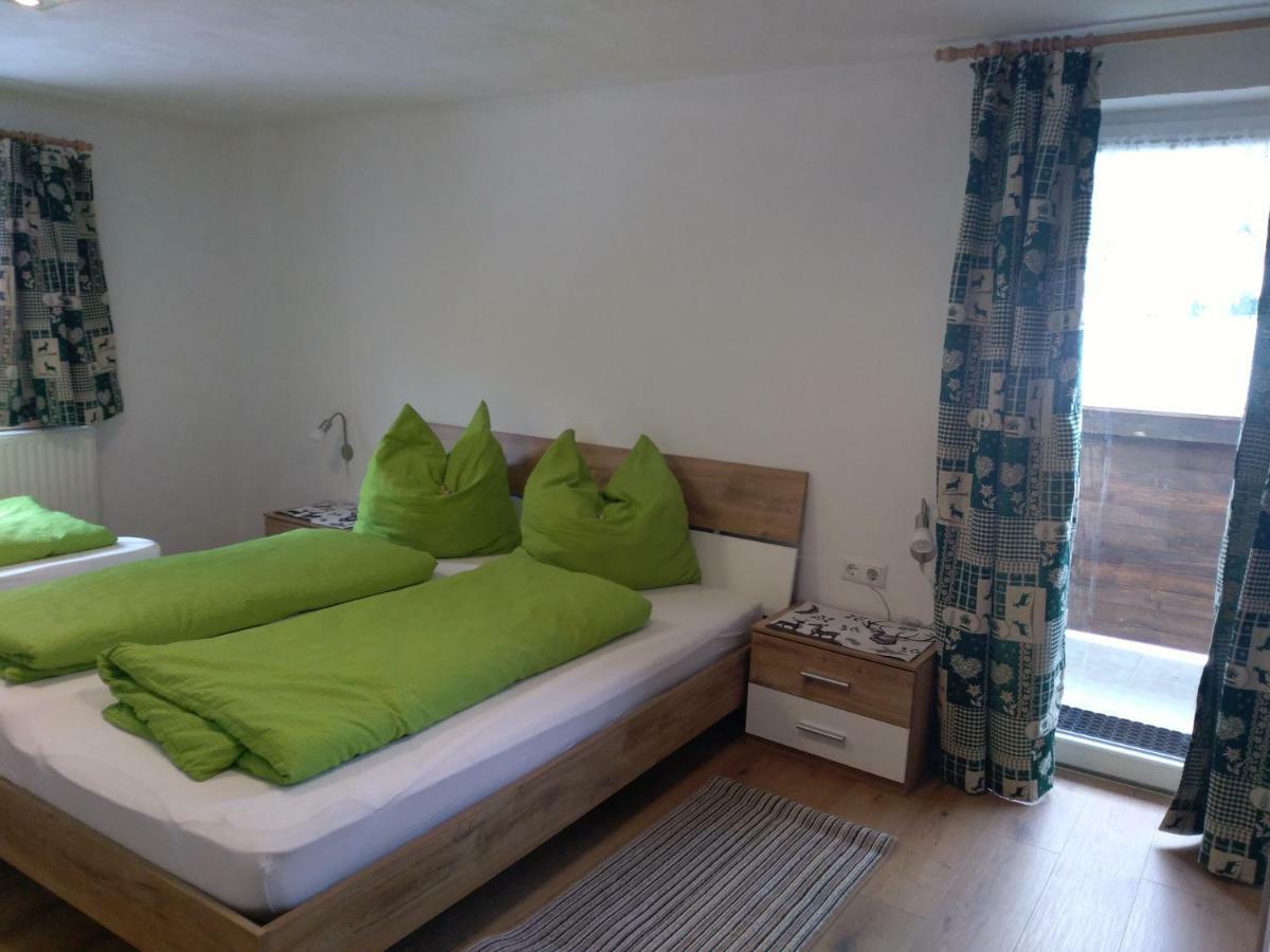 Haus Sonnenalm Apartamento Sankt Sigmund im Sellrain Exterior foto